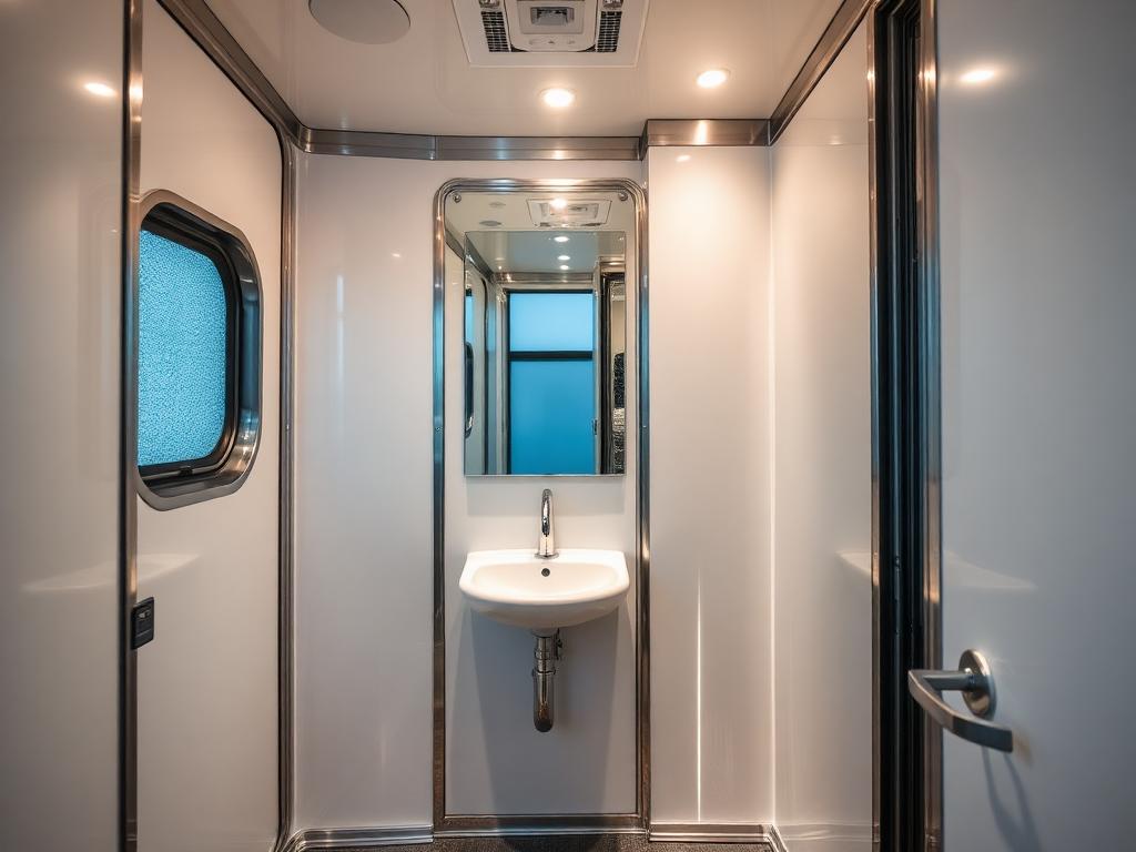 Luxury Restroom Trailers in Gatesville, TX